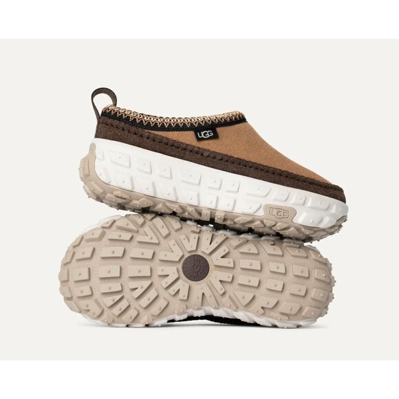 UGG Venture Daze Ceramic Caterpillar Suede Tasman Style Women's Size 7 NEW - Picture 2 of 3